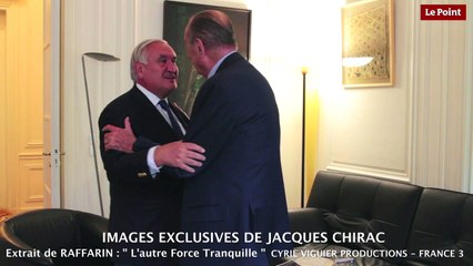 Chirac : "Tu es beau comme un as"