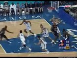 Vince Carter Dunk over Weis | France vs USA Olympic Games 2000