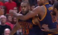 Le Buzzer Beater de Lebron James contre Chicago vu sous tous les angles