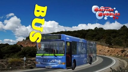 MEANS OF TRANSPORT FOR KIDS - educational videos for children and toddlers