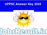 UPPSC PCS Answer Key 2015 | PCS Pre Re Exam Paper Solution
