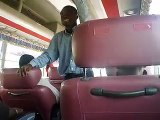 FUNNY Ghanaian Pastor Preaching on Kumasi - Accra VIP Bus.  Watch Evangelist Oduro