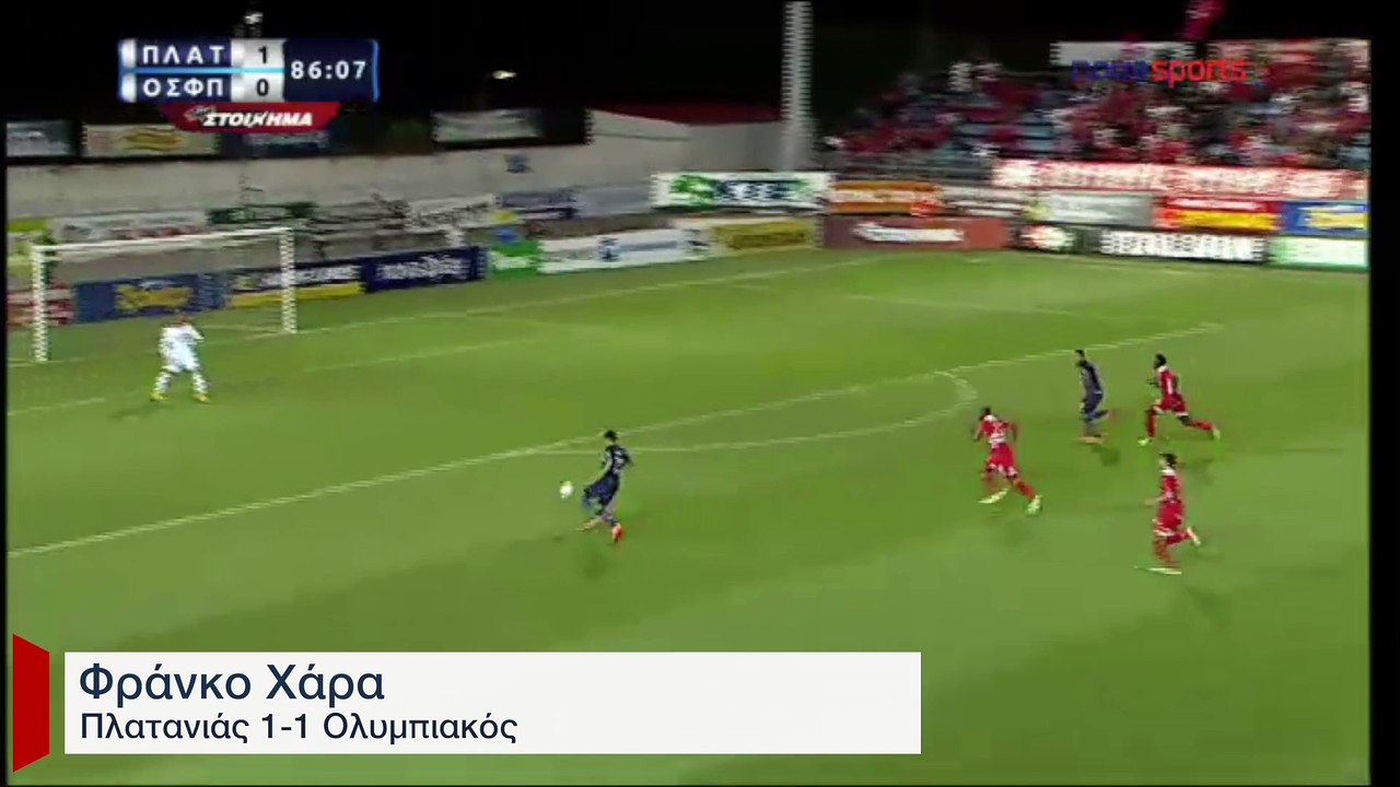 Top 5 - 34ης Αγωνιστικής