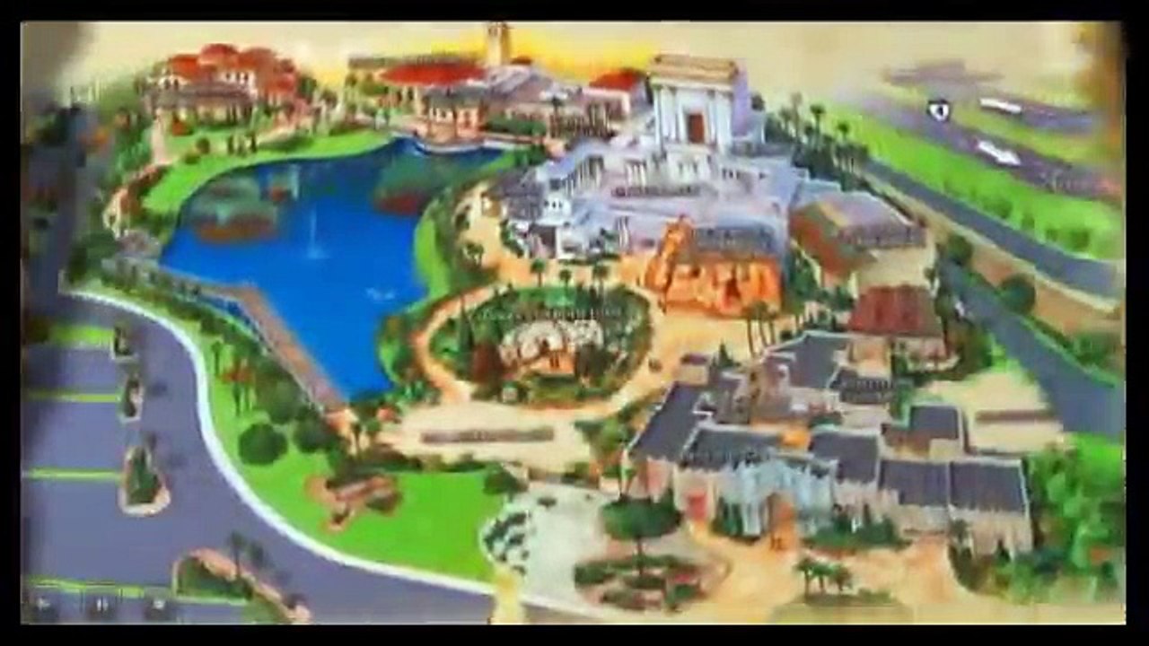 Holy Land Experience Commercial Spot