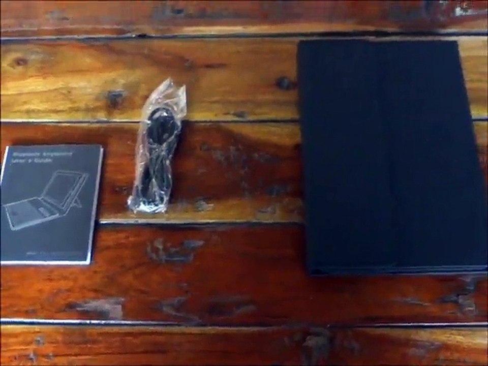 Detachable Wireless Bluetooth Keyboard Stand Leather Case