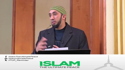 Do not insult people - Nouman Ali Khan