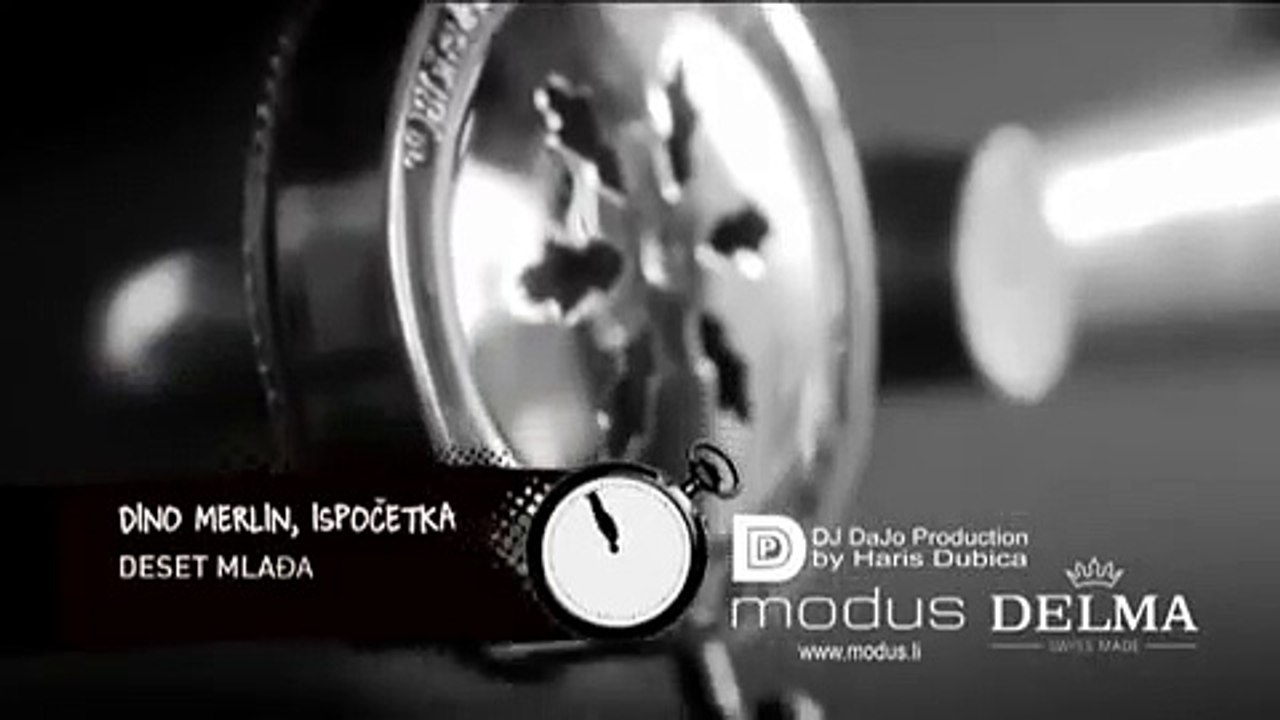 Dino Merlin - Deset mladja VIDEO SPOT