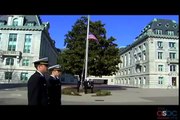 Naval Academy Color Guard in Ceremony (www.theasbc.org)