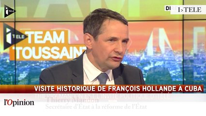 TextO’ : Jean-Christophe Cambadélis : "C'est historique... Cela démontre que la France peut être présente en Amérique latine."