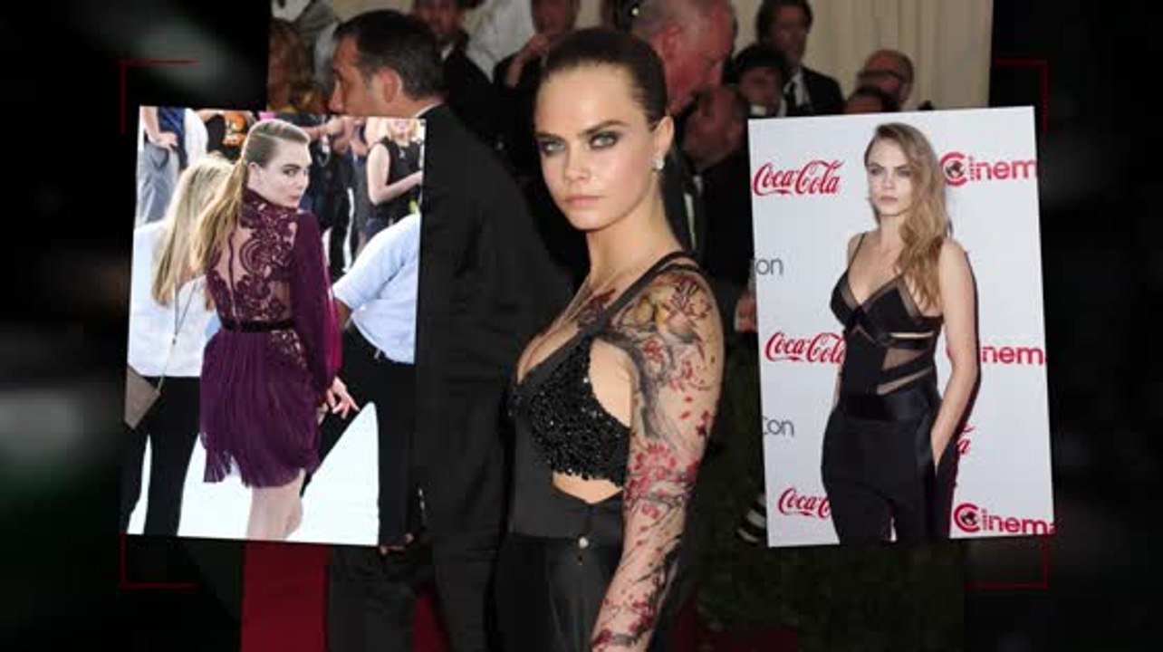 Cara Delevingne und ihr sexy, maskuliner Style