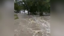 Social video captures severe weather in Texas