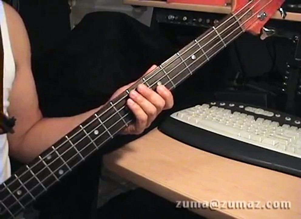 Duran Duran - Last Chance on the Stairway - bass lesson