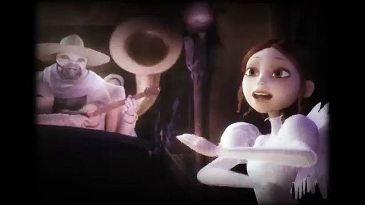 Vanessa Paradis et -M- dans "La Seine" (clip officiel d'UN MONSTRE A PARIS)