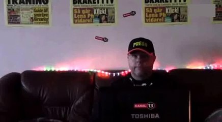 (¯`•.¸.•°*°•. Torpederna skjuter sönder det första däcket, när jag kör i 120!