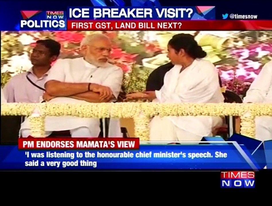 PM lauds Mamata, Didi seeks sopsf