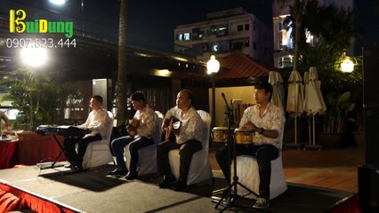 Ban nhạc Flamenco ở Sài Gòn