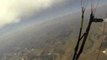 Paragliding Through a Violent Dust Devil