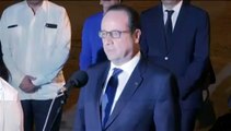 François Hollande, premier chef d'état français à visiter Cuba, est arrivé à La Havane