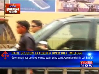 Govt's renewed push in Lok Sabha