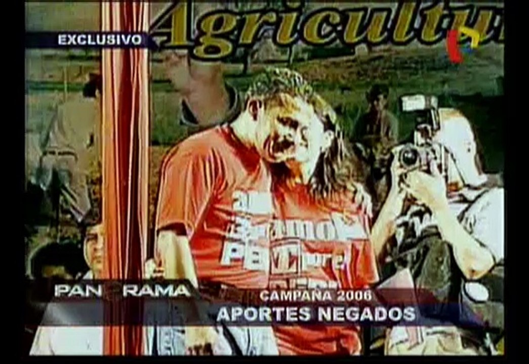 Ollanta Humala: denuncian más aportes fantasmas a primera campaña del nacionalismo