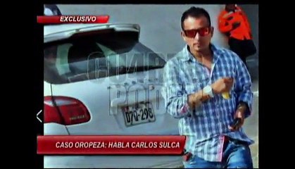 Gerald Oropeza: Conoce la versión de su amigo íntimo Carlos Sulca