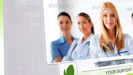 After Effects Project Files - Medical Presentation - VideoHive 10034230