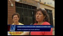 Miraflores: Municipio cerró temporalmente anticuchería 'Grimanesa'
