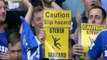 Chelsea Fans MOCKING Steven Gerrard Caution Slip Chelsea vs Liverpool 1-1 HD