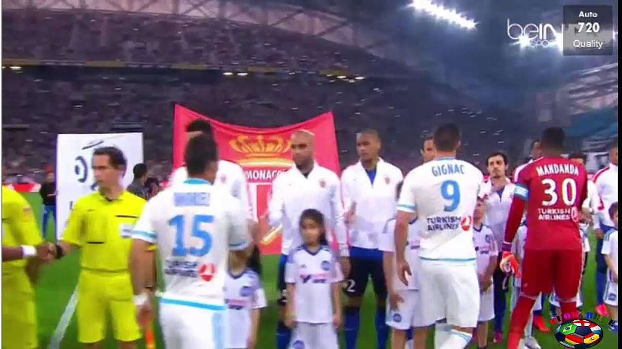 الدوري الفرنسي : مارسيليا 2-1 موناكو