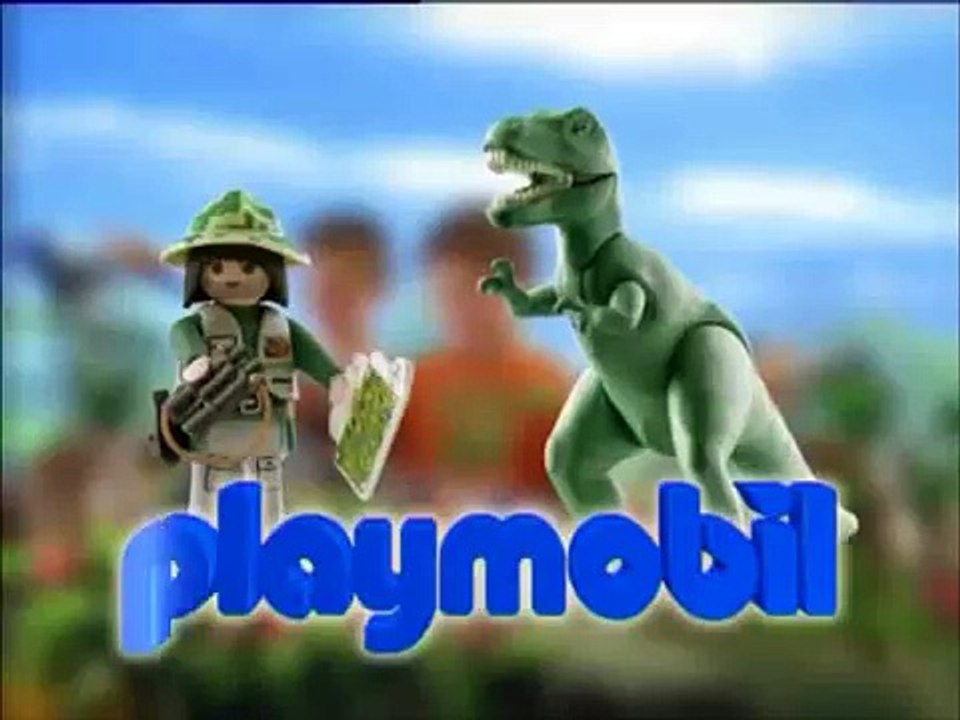 Serie Aventuras de playmobil