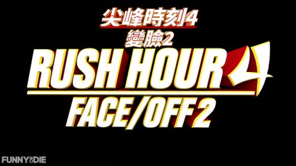 老牌經典動作電影聯名鉅作 -《尖峰時刻4：變臉2》（中文字幕）