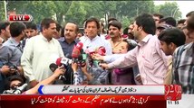 Imran Khan Media Talk - 11th May 2015