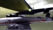 Dunya News-Mid Air Plane Crash New York City ,United Airlines vs Trans World Airlines Mid Air Crash