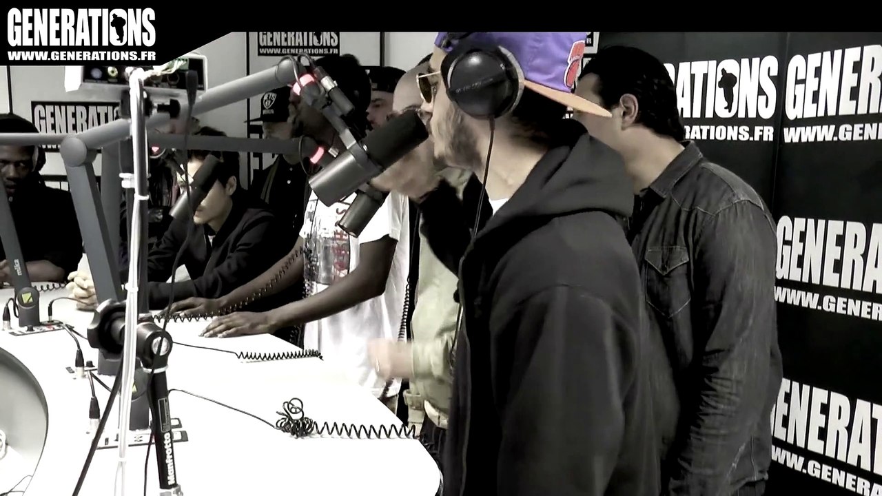L'Entourage - Freestyle (Live des studios de Generations)