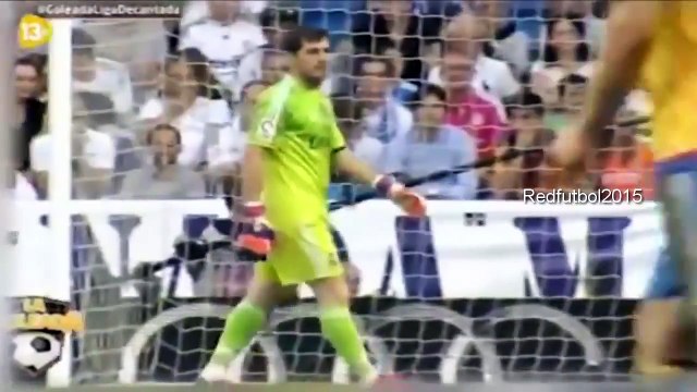 Iker casillas furieux contre son propre public - Real Madrid vs. Valence