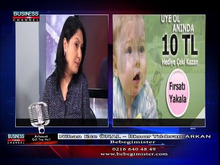 BUSINESS CHANNEL TURK / BEBEGIMİSTER