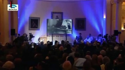 Βίντεο για τις γερμανικές αποζημιώσεις που προβάλεται στους σταθμούς του Μετρό