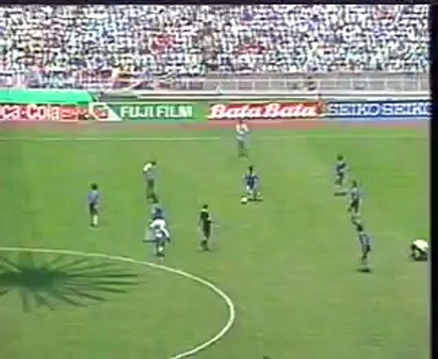 Maradona (Argentina vs England, WC 1986)