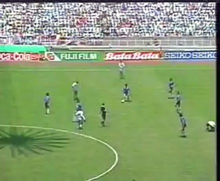 Maradona (Argentina vs England, WC 1986)