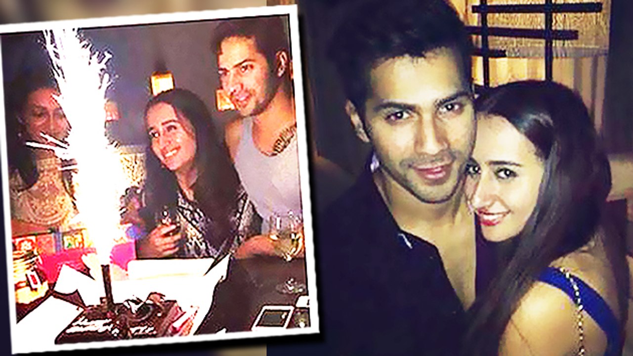 Varun Dhawan Clelebrates Girlfriends Birthday