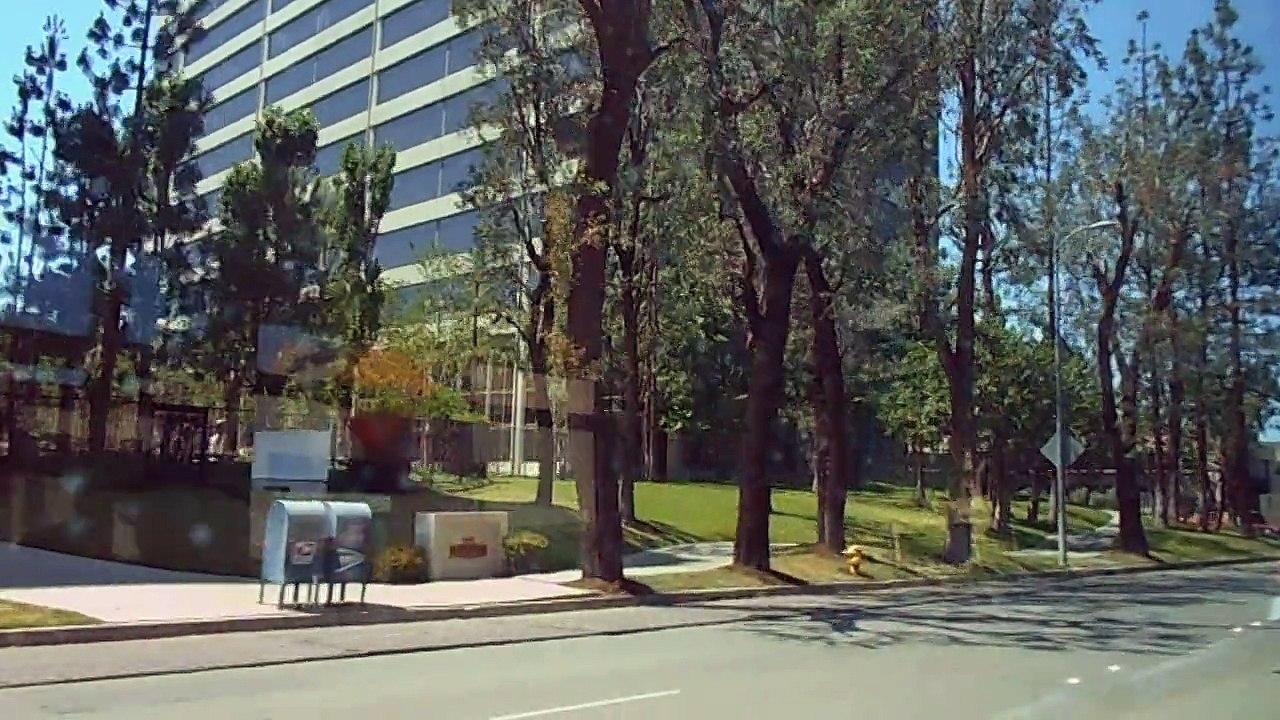 bus ride los angeles / woodland hills