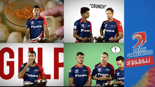 GOLGAPPA TASTING #DilDilli #DilliBoys