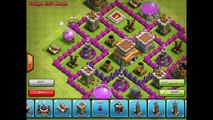 EPIC TOWN HALL 8 (TH8) Trophy Base - The Ball - Clash Of Clans [Awesome Design]