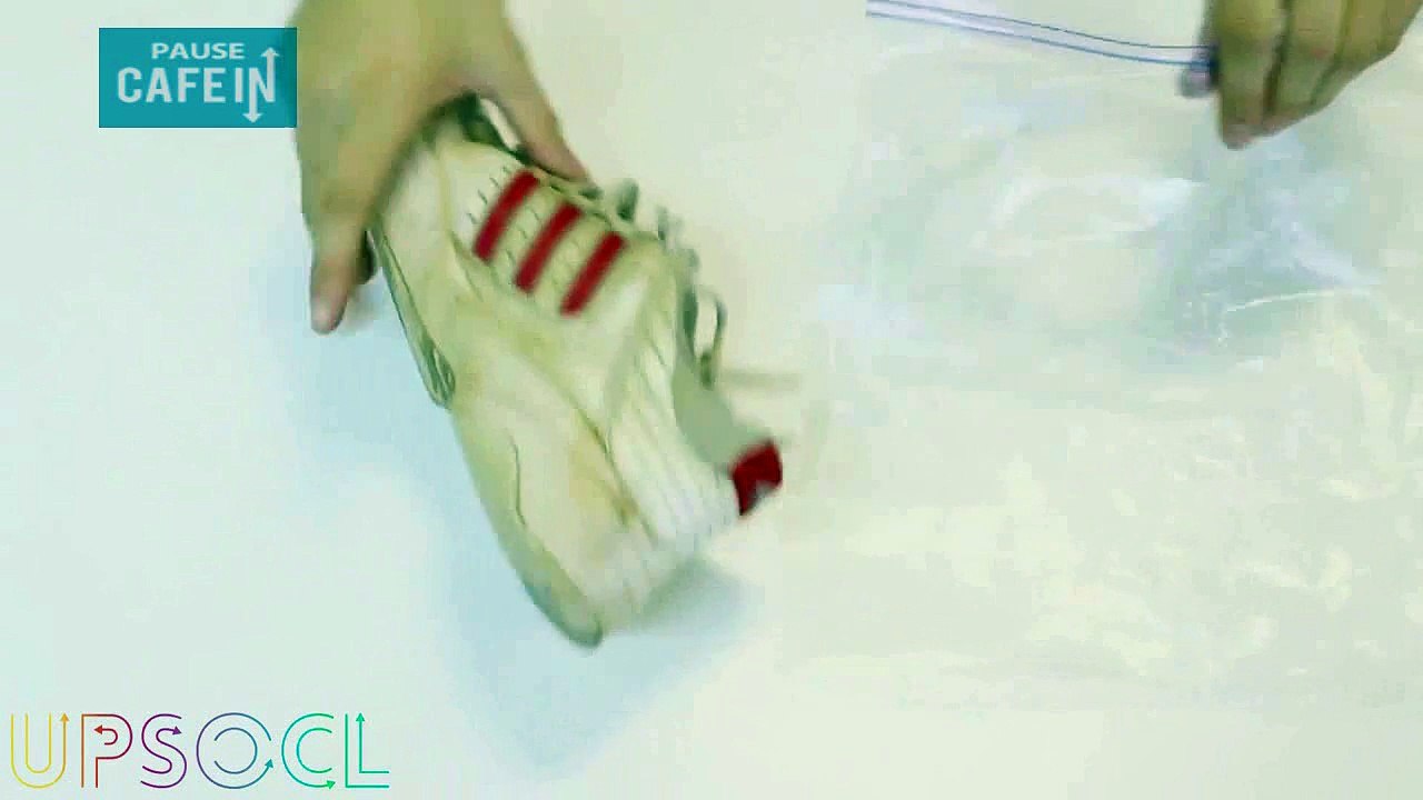 Fini les chaussures qui puent avec cette astuce Vidéo Dailymotion