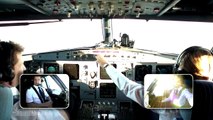 HD Cockpit Condor Airbus A320 landing