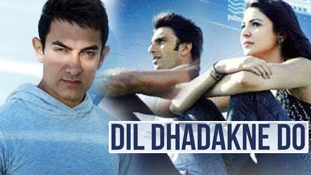 Aamir Khan In Zoya Akhtar's 'Dil Dhadakne Do'