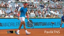 Madrid : Andy Murray mate Nadal