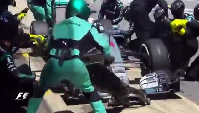 Le résumé du GP de F1 d'Espagne