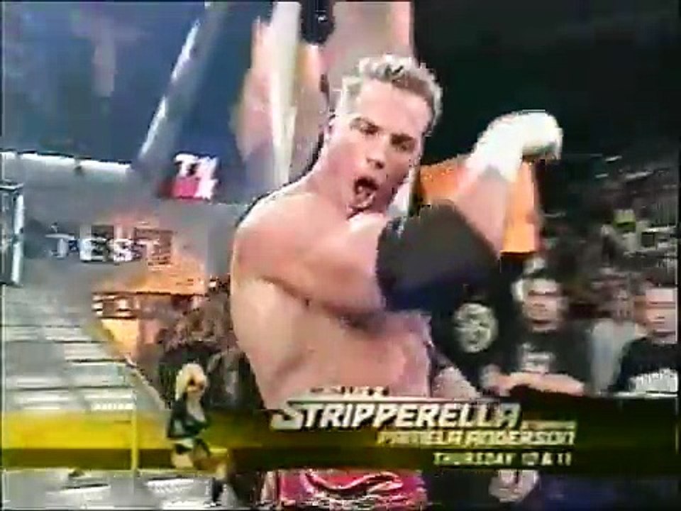 Booker T vs. Test (WWE Intercontinental Championship)