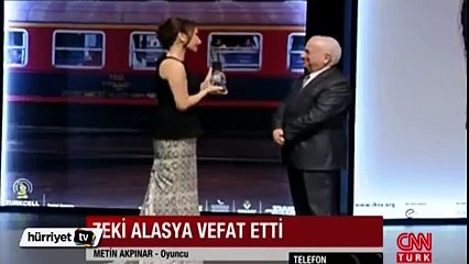 Zeki Alasya'nın ölümünden sonra Metin Akpınar'ın ilk sözleri...